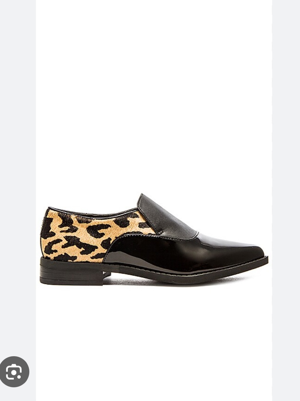 Sam Edelman Farrah Calf Hair Leopard Loafer